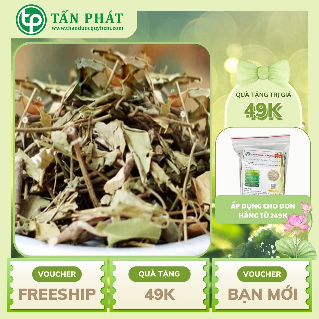 Dây thìa canh 1kg khô - Hàng sạch xanh chất lượng cao
