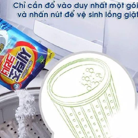[ GIÁ SỐC ] Tẩy Lồng Máy Giặt Hàn Quốc Cực Sạch..