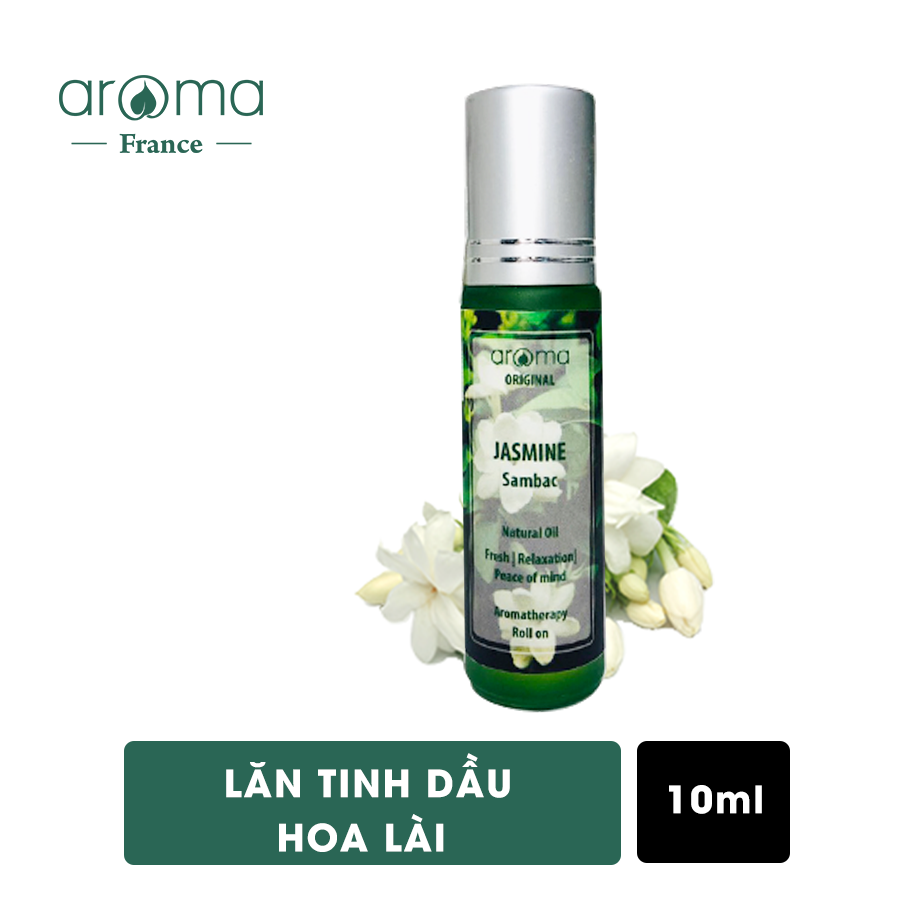 Dầu thơm Aroma Hoa Lài tinh khiết 10ml