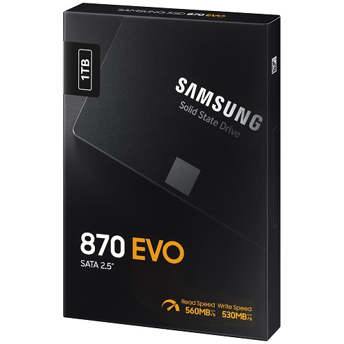 Ổ cứng SSD Samsung 870 Evo - 1TB
