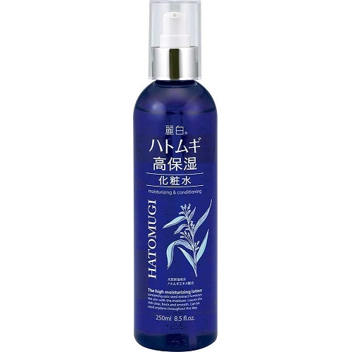 [Dạng Xịt] Nước Hoa Hồng Hatomugi High Moisturizing 250Ml Dưỡng Ẩm Và Sáng Da Nhật Bản