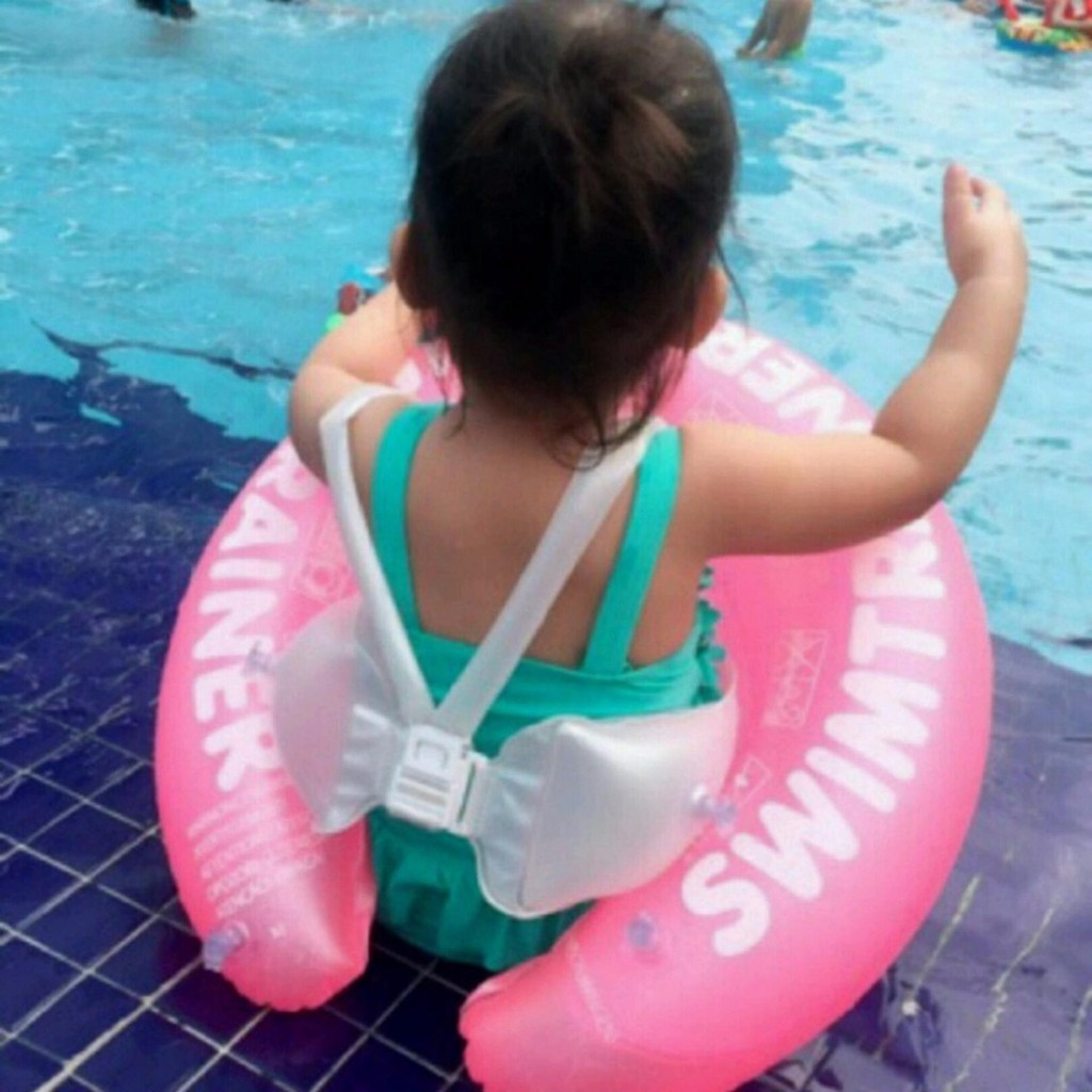 Phao tập bơi chống lật an toàn cho bé