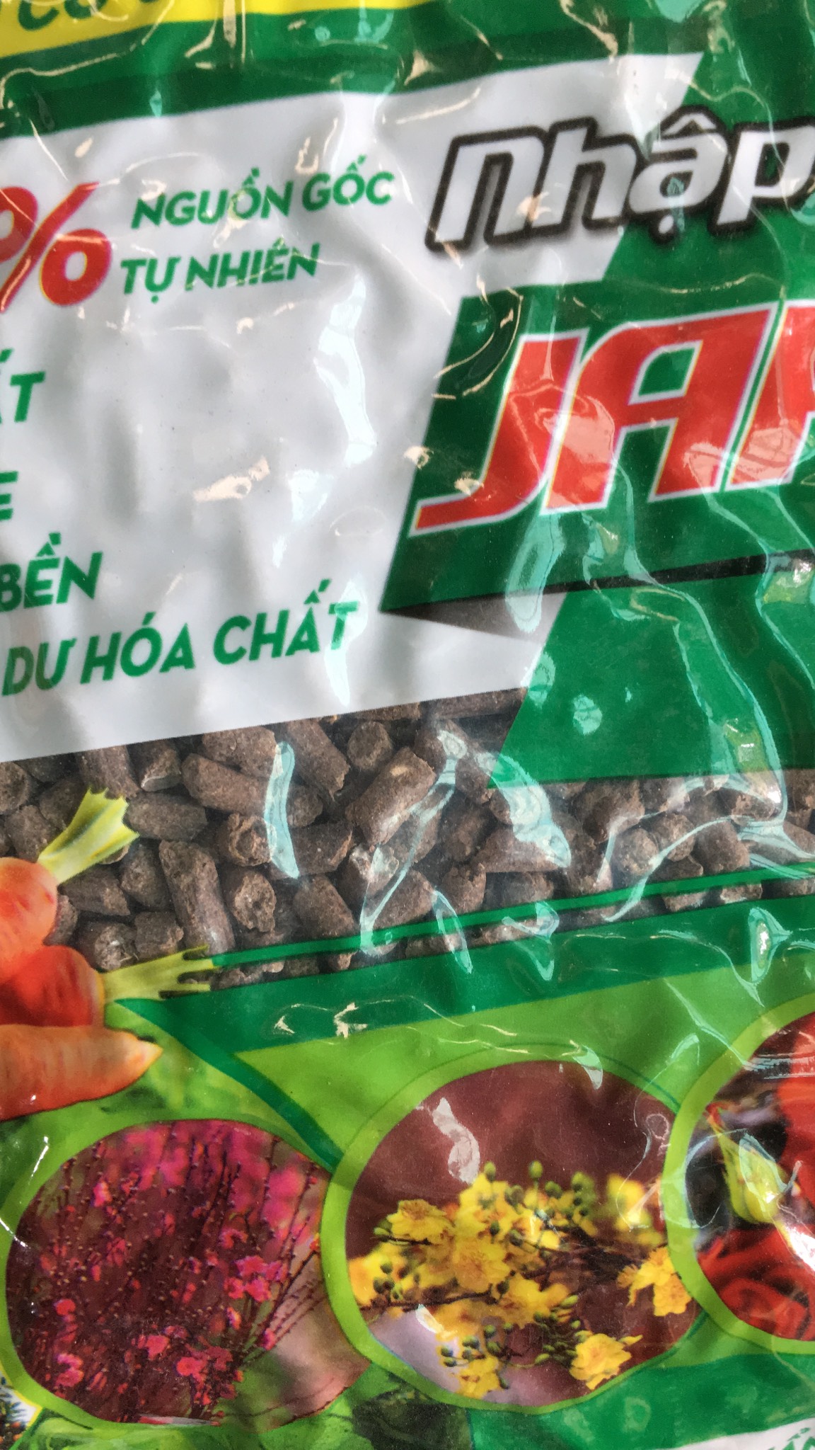 Phân bón hữu cơ Rain bow gói 01 kg