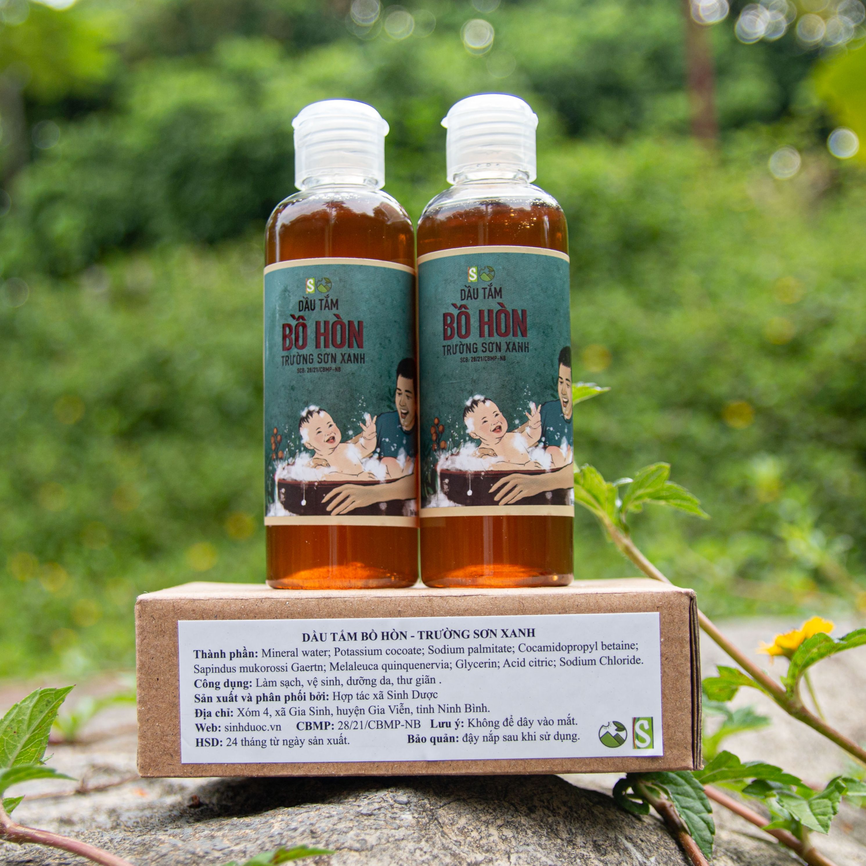 Dầu tắm 100ml