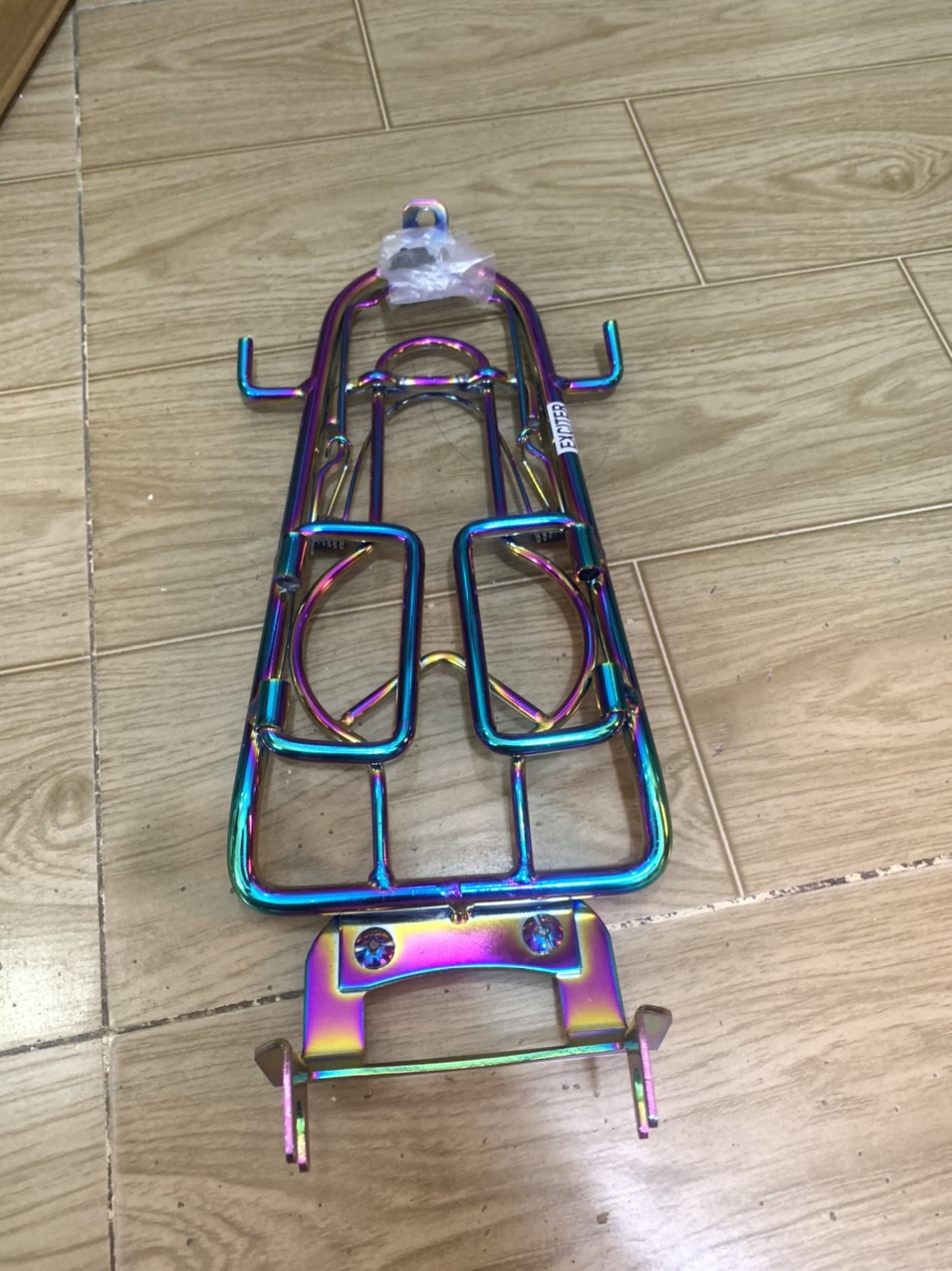 Ba ga giữa xe exciter 155   xi 7 màu