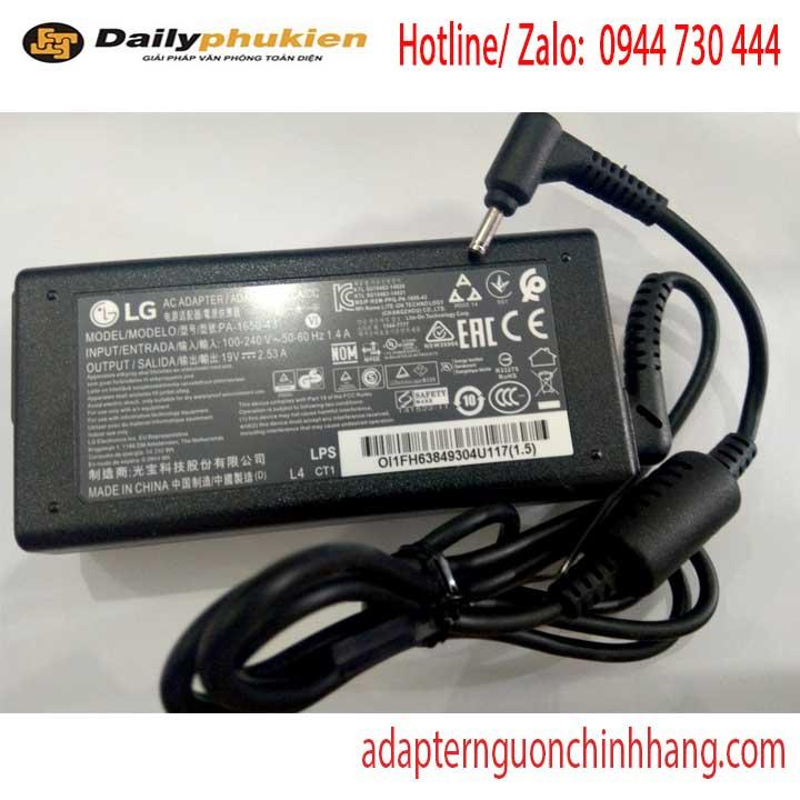 Sạc laptop LG Gram 19v 2.53a