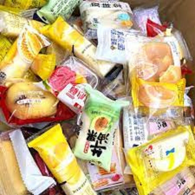 500g bánh bông lan mix vị