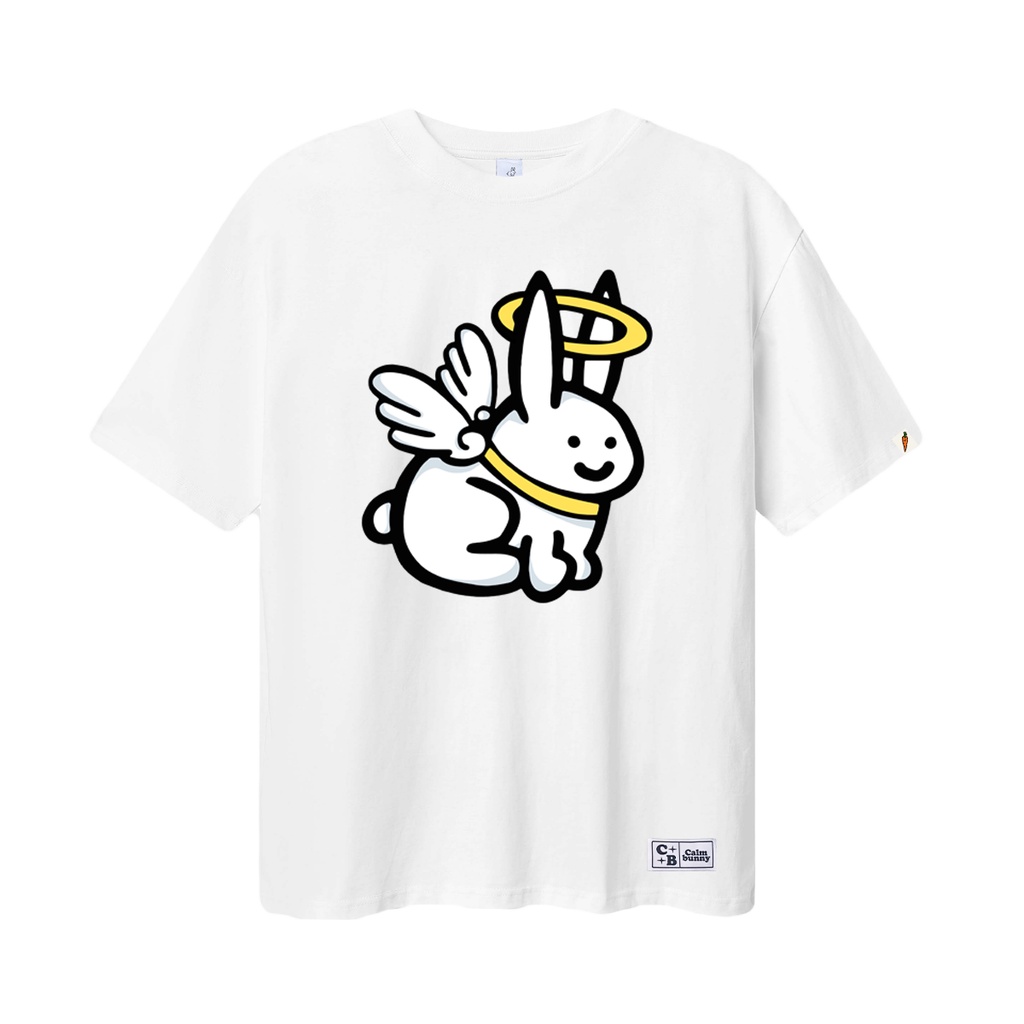 Áo thun Calm Bunny "ANGEL BUNNY"