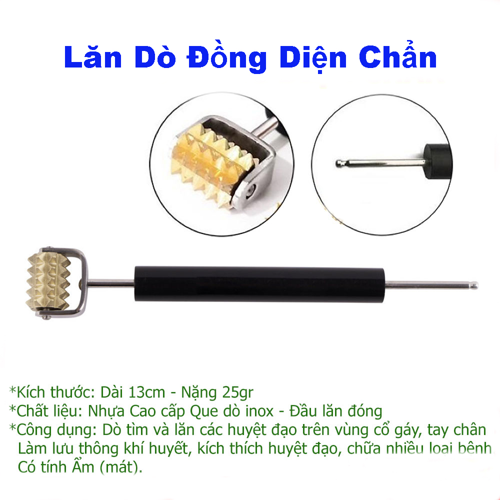 Lăn Dò Đồng Diện Chẩn Vinamassage