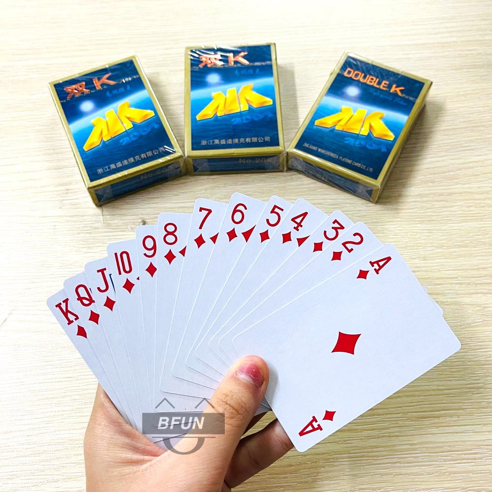 Sỉ 10 bộ Tú lơ khơ kk xanh
