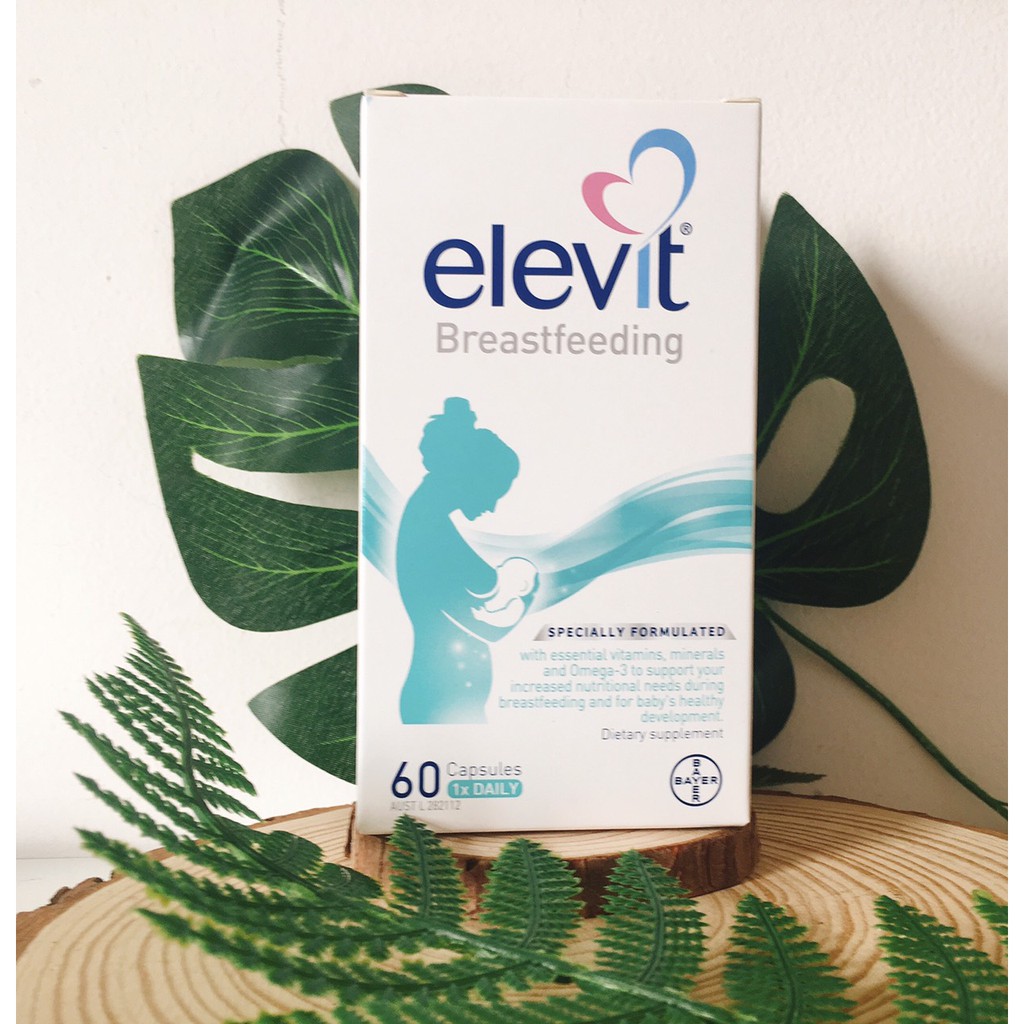 Elevit Úc sau sinh 60 viên