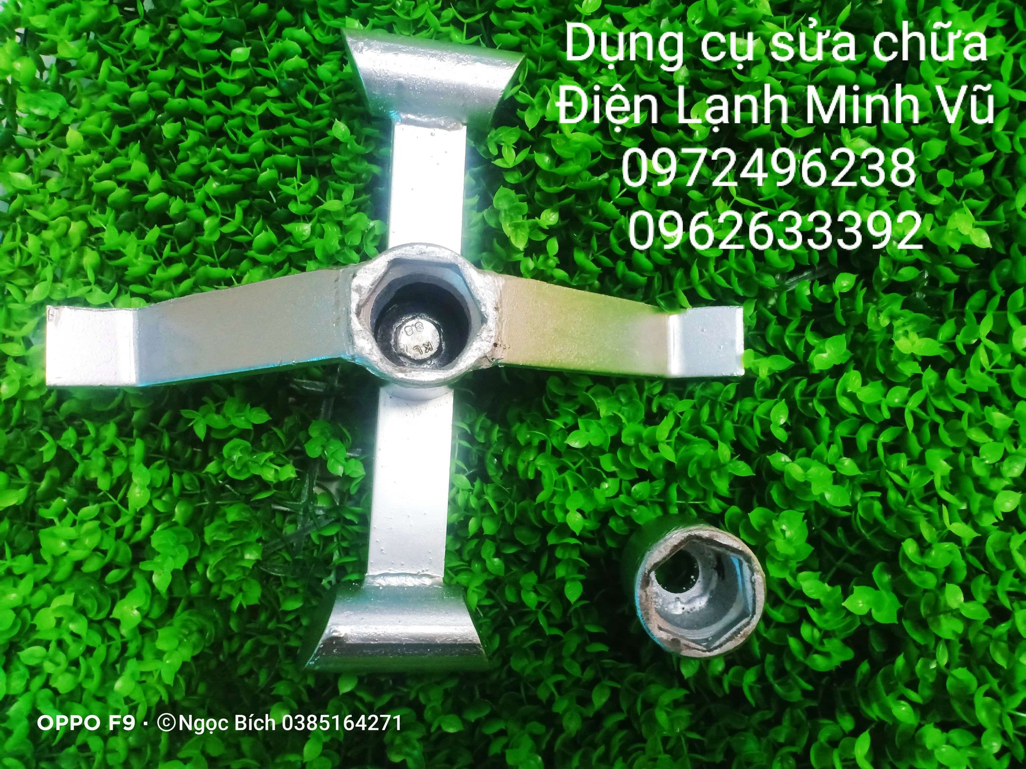 Bộ búa tháo tán lồng máy giặt 36&38mm