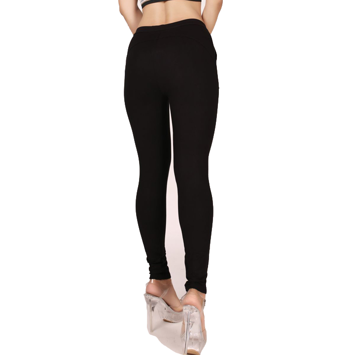 Quần legging nữ 2 túi xéo dày cao cấp