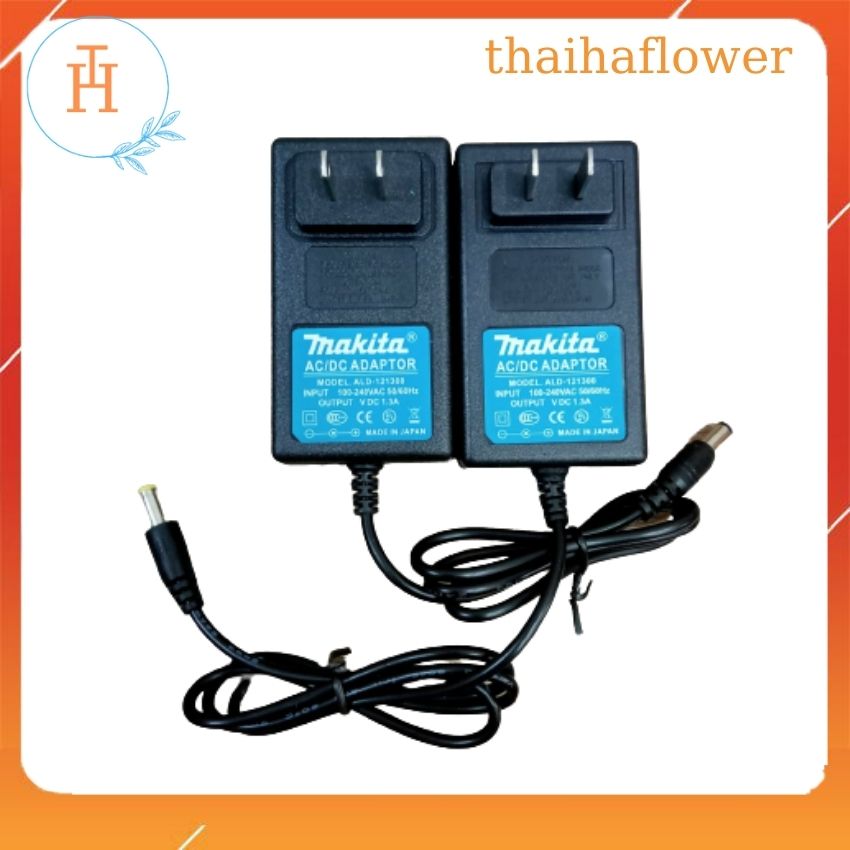 [Hỗ Trợ Ship + Quà 10k] Sạc Máy Khoan Pin, Adapter 21v - 1.3 A, Sạc Pin Nhanh, Loại Tốt Cho Máy Khoan Pin 12v, 21v, 26v, 36v - thaihaflower