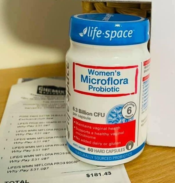Men vi sinh Womens Microflora 60 viên