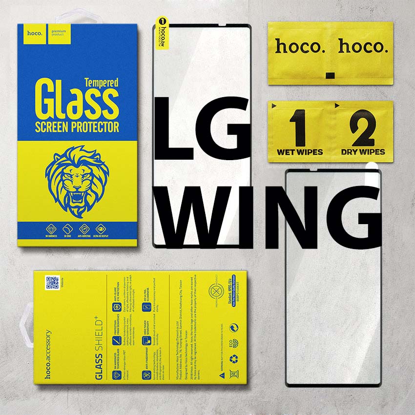 Kính cường lực Hoco.Tw cho LG V40/V50/V60/V30/G7/Wing/Velvet