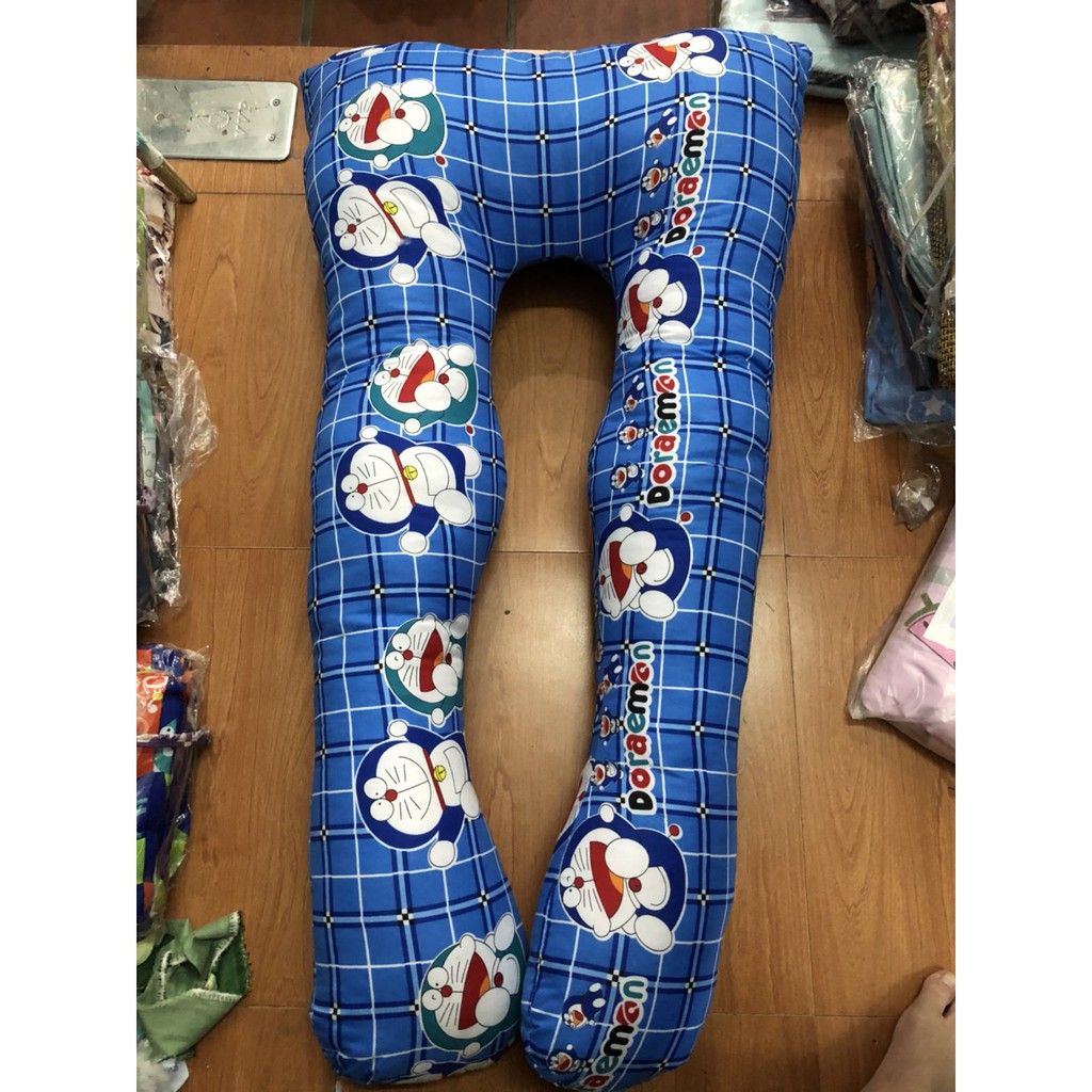 [HCM]Vỏ gối ôm bà bầu(gấu vàng)