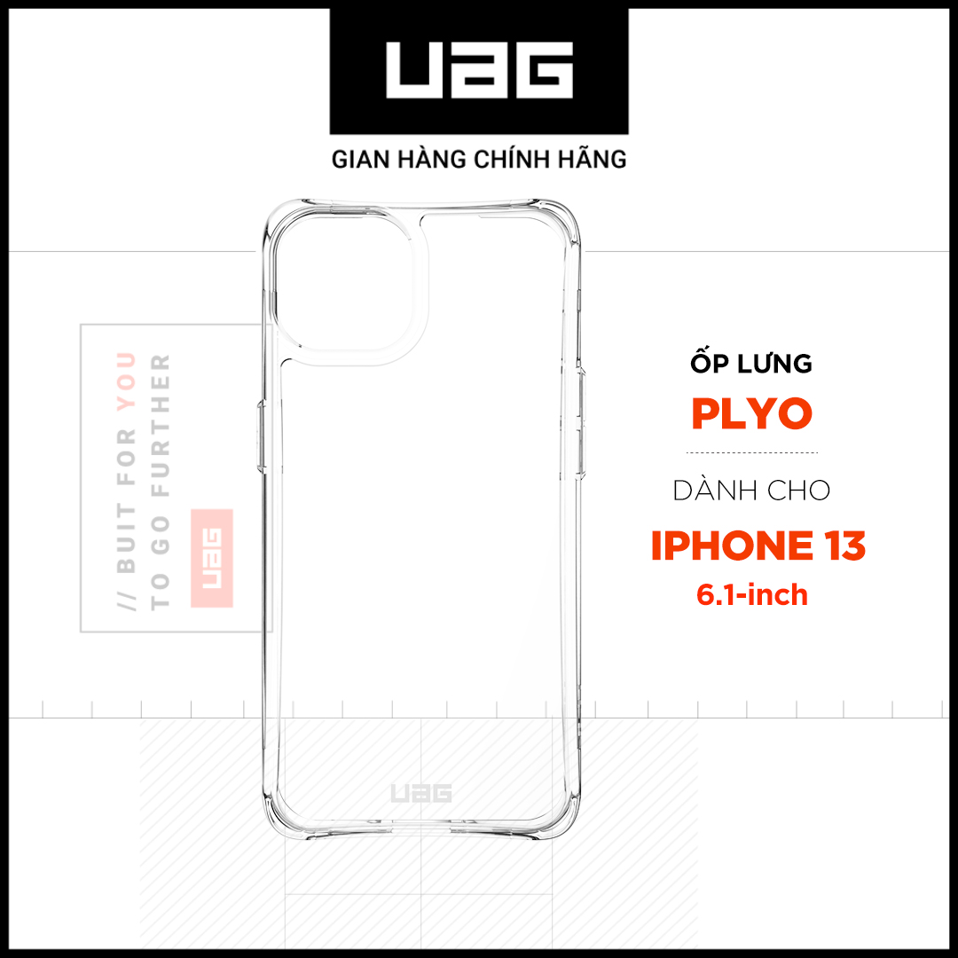Ốp lưng UAG Plyo cho iPhone 13 [6.1 inch]