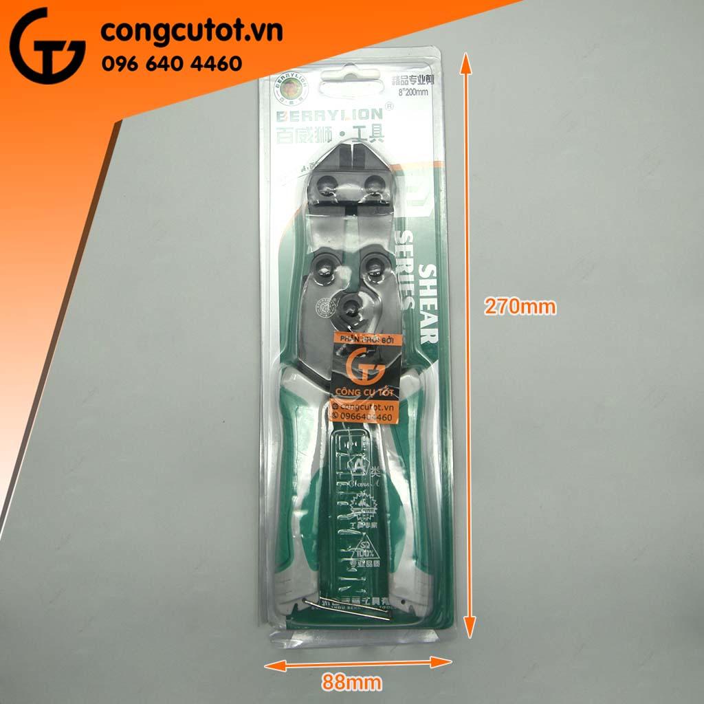 Kìm cắt cộng lực mini Berrylion