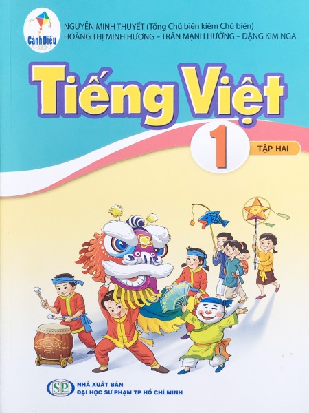 Sách -Tiếng Việt 1 tập hai (CD)