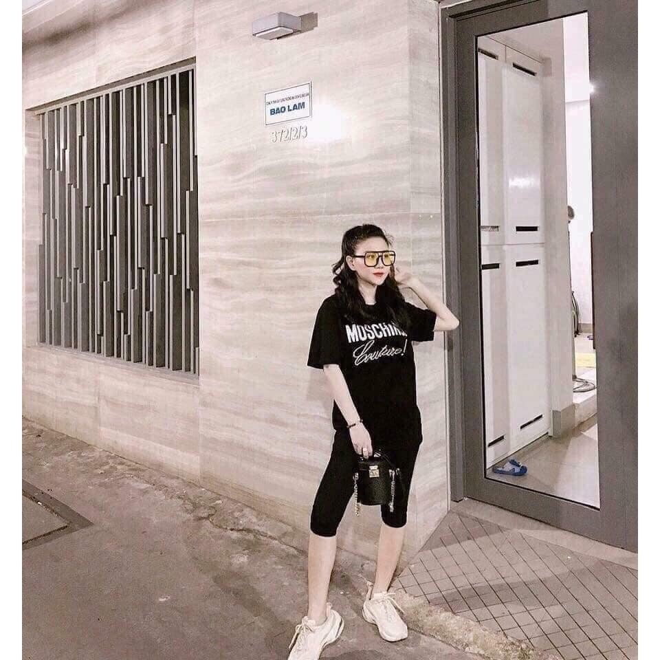 Quần legging thể thao, quần legging lửng -OTUTA