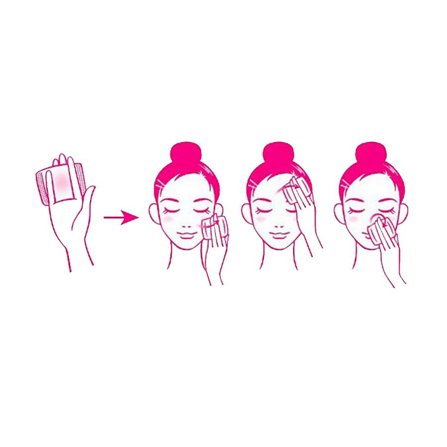 Hộp Silcot Bông Đắp Dưỡng Miếng Đôi (40 Miếng/Hộp)