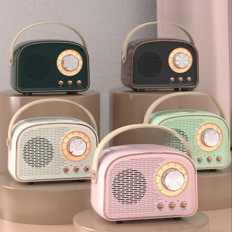 Loa bluetooth phong cách cổ điển độc đáo