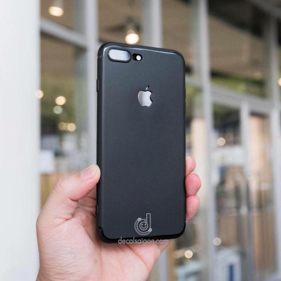 Ốp Silicon dẻo dành cho iPhone 5/6/6s/ 6Plus/6sPlus/ 7/7Plus/iphoneX (Đen)