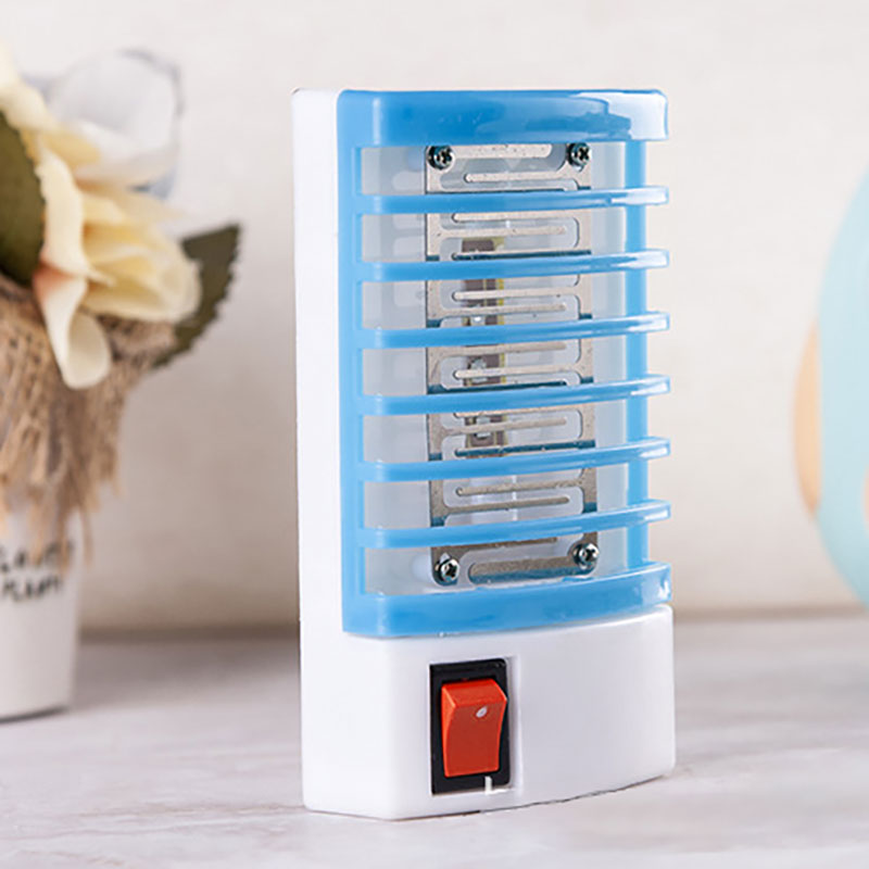 Led electronic mosquito killer multifunctional mini mosquito mosquito killer LED socket nightlight mosquito repellent EU Plug