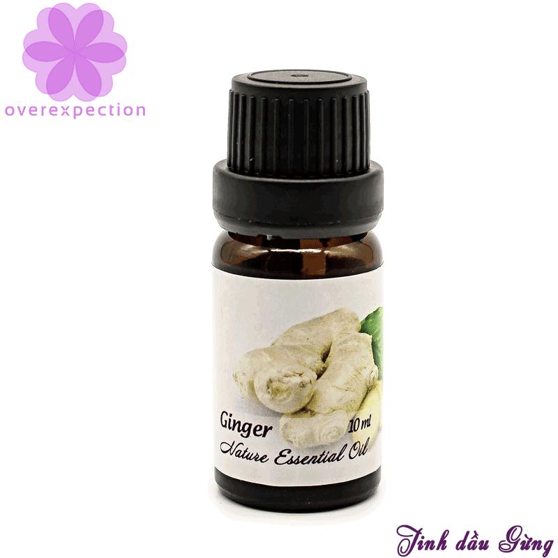 Tinh dầu gừng - Ginger Essential Oil