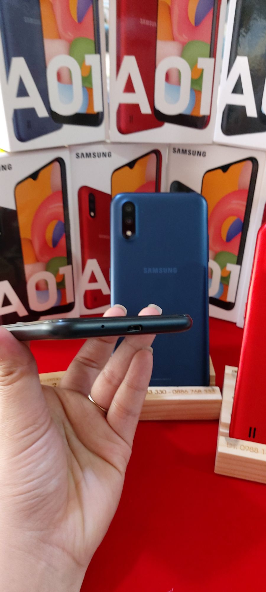 Điện Thoại Samsung galaxy A01