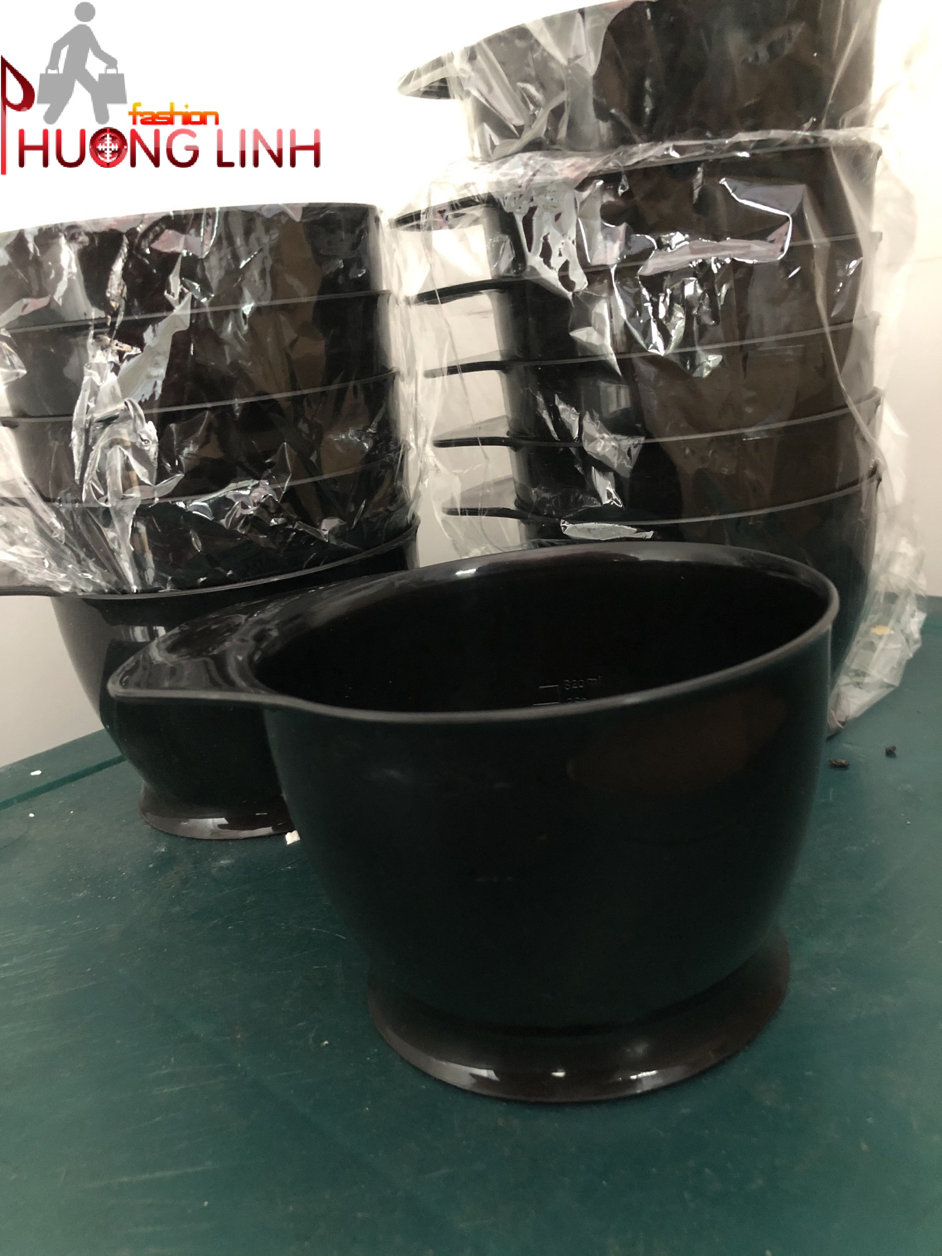 [HCM]Chén đựng dung dịch nhuộm tóc loại tốt quay ngang