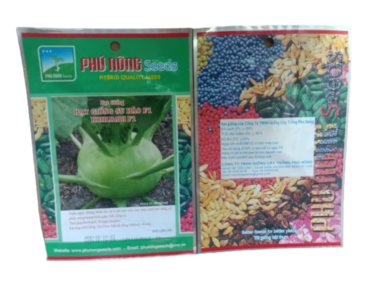 HẠT GIỐNG SU HÀO F1 PN GÓI 2GRAM
