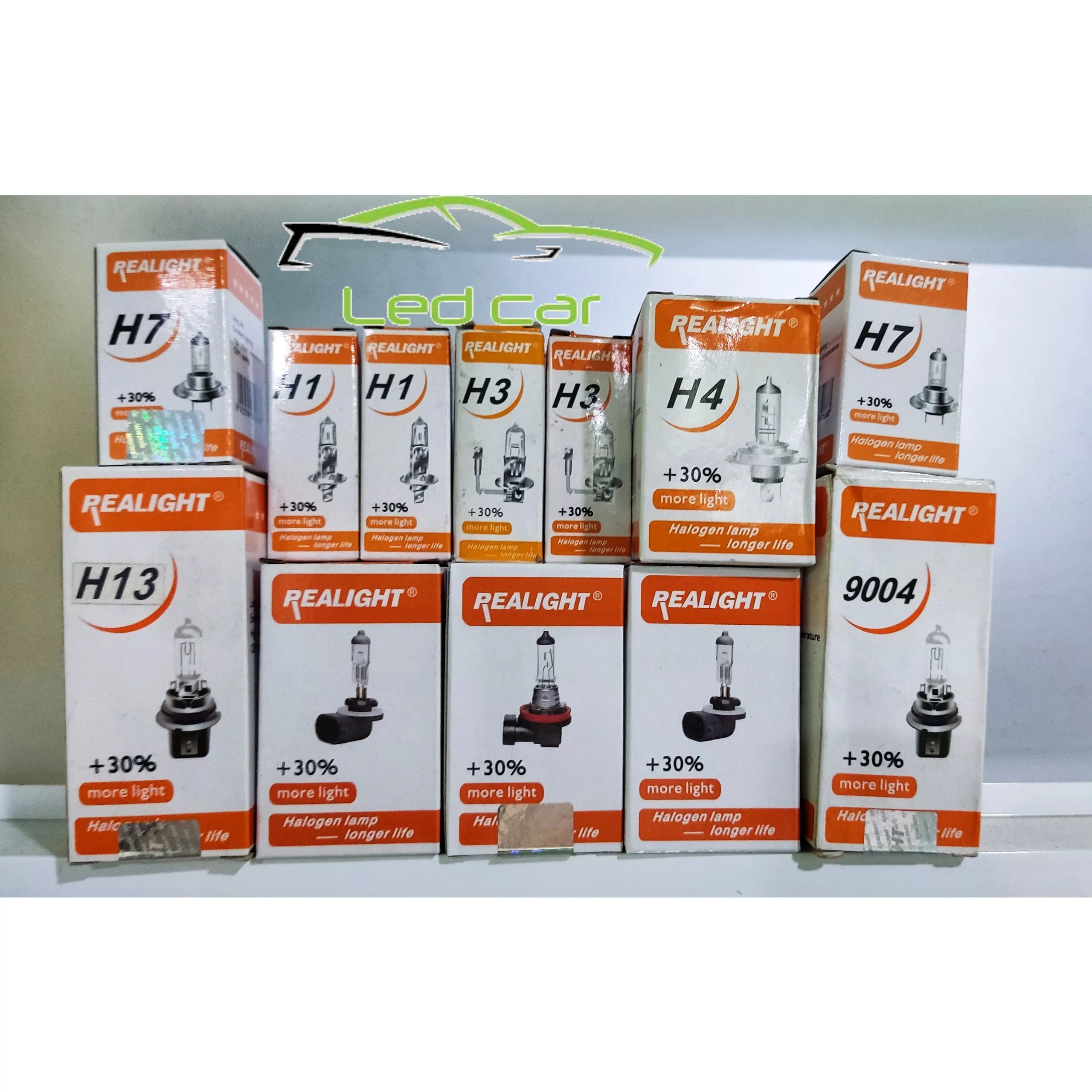 Bóng đèn halogen h4 pha , cos 12v và 24v chất lượng cao