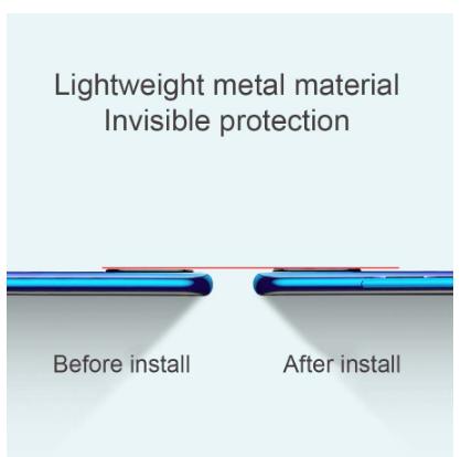 Kính cường lực bảo vệ camera XIAOMI MI9 MI9SE