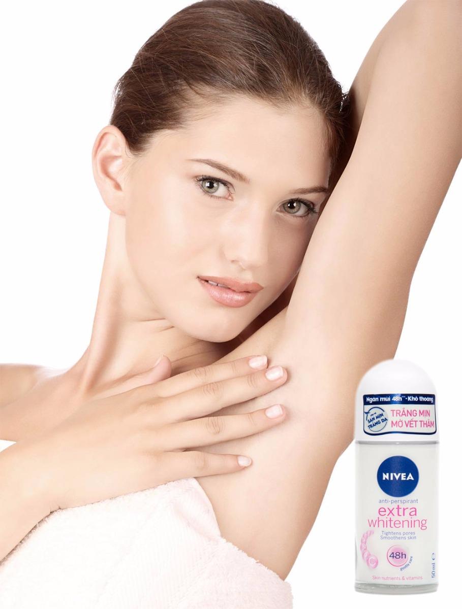 2 CHAI LĂN KHỬ MÙI NIVEA - 50ml/chai