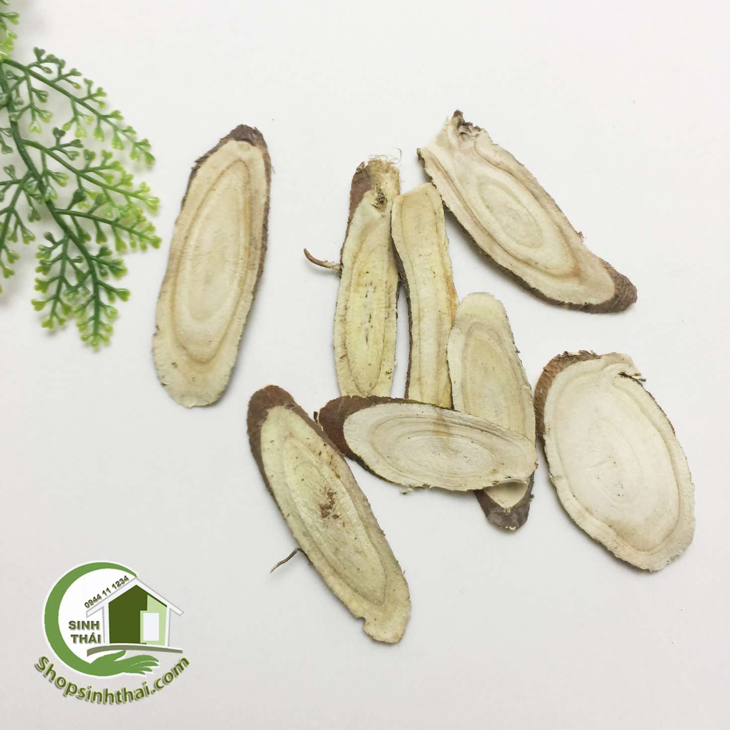 Bịch cam thảo khô thái lát 100gr