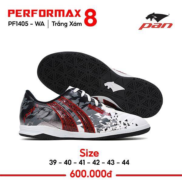 GIÀY Đá bóng Pan Performax 8 Đế IC Chính Hãng ( giày futsal )