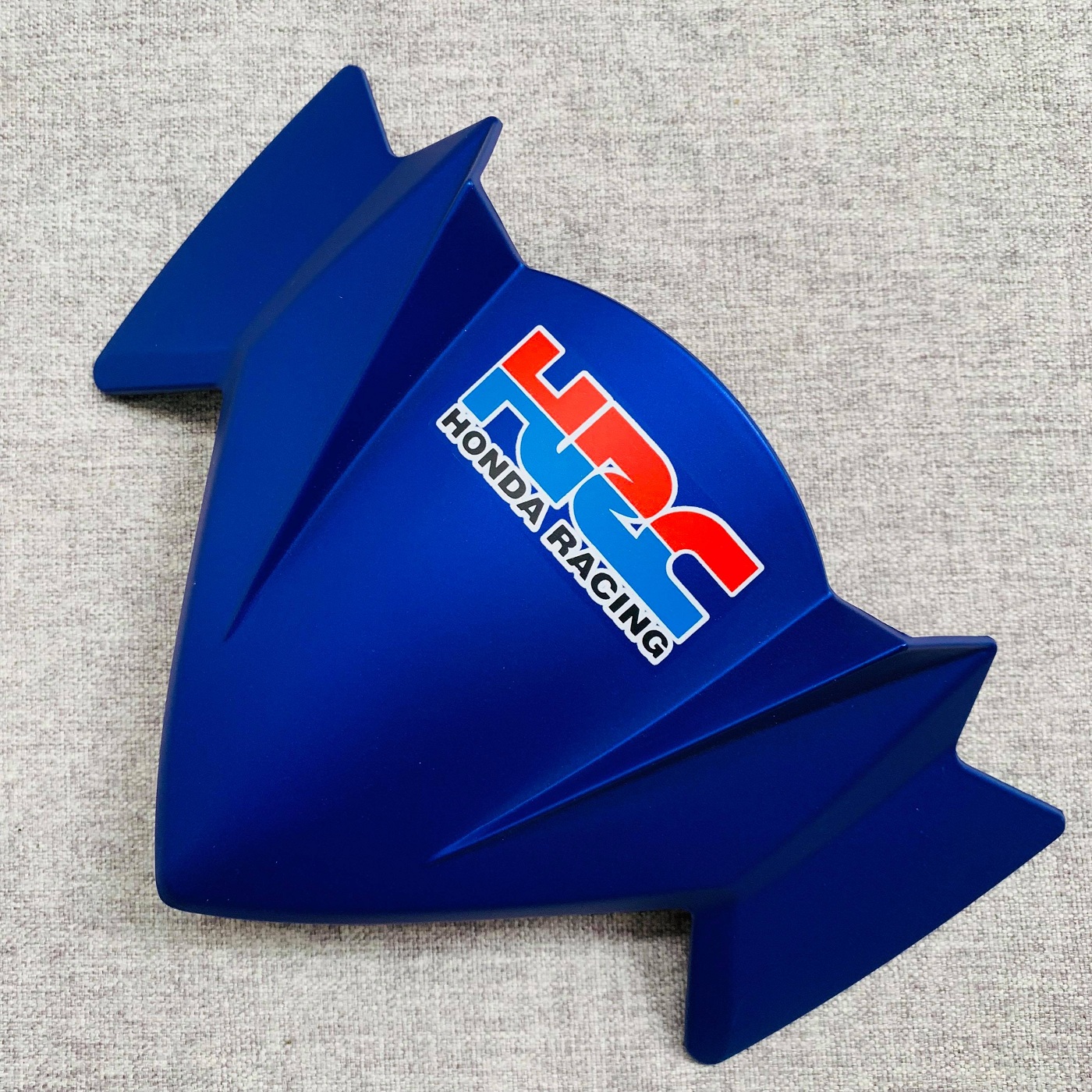 Mão sừng xe Winner, ốp đầu đèn xe Winner, chắn gió xe Winner 150CC HRC THỂ HIỆN ĐẲNG CẤP (MÀU XANH DƯƠNG)