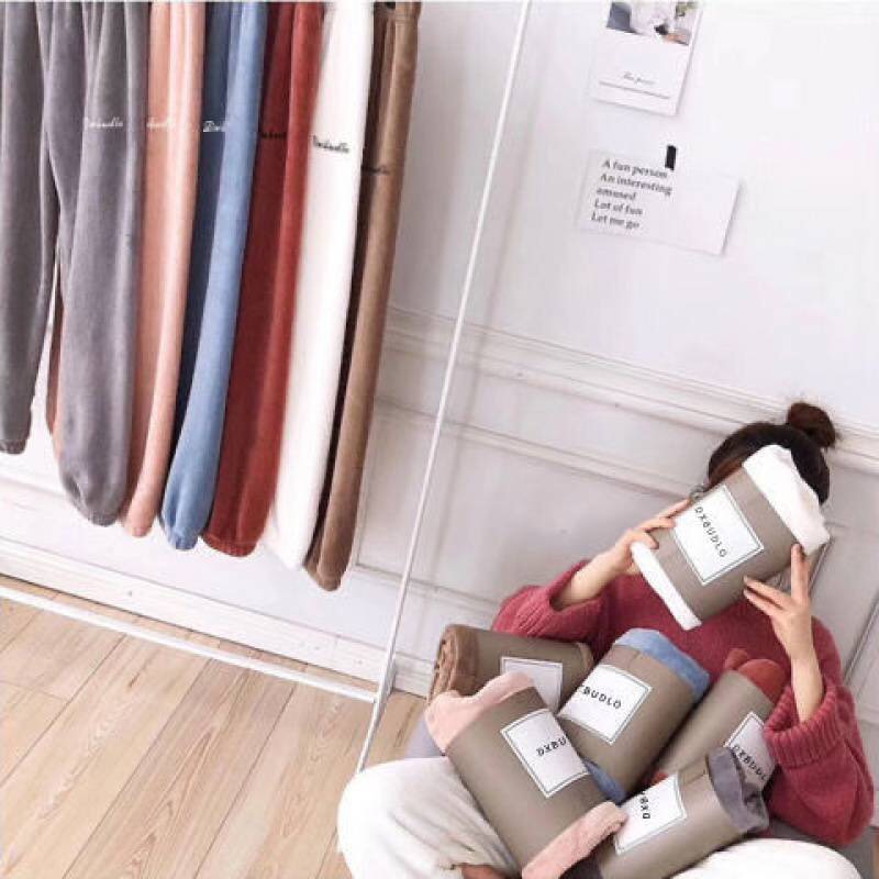 Quần Lông Cừu Siêu Ấm, Mềm Mại Dễ Mặc Dstudio