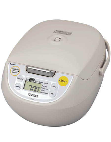 Nồi Cơm Điện Tử Tiger JBV-S10W (1L) - An Gia Phúc