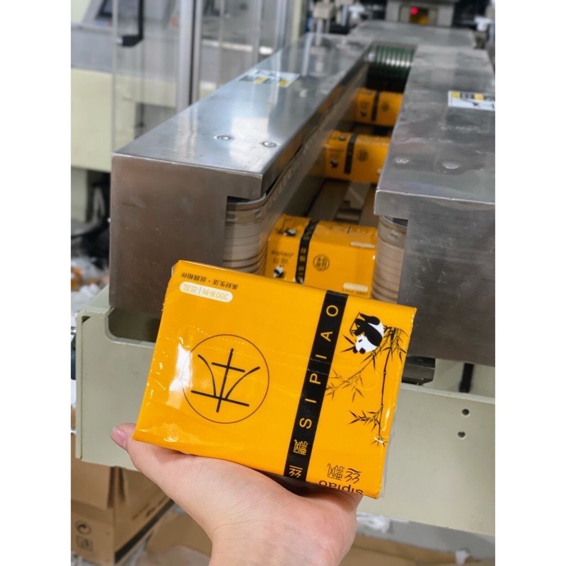 Bịch 10 gói giấy ăn gấu trúc