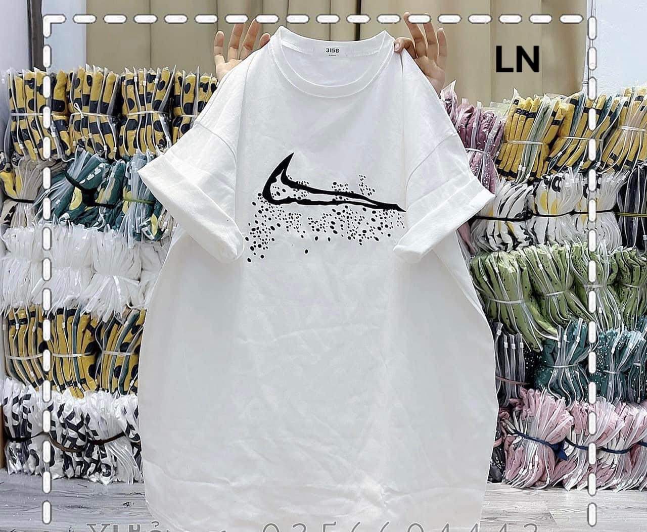 ( hàng mới) Áo thun dấu phẩy chấm Chất cotton su,ln