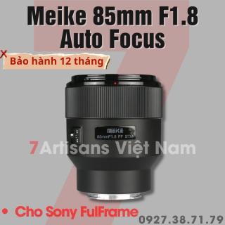 Ống kính Meike 85mm F1.8 Auto Focus Medium Telephoto STMcho Sony Full Frame thumbnail