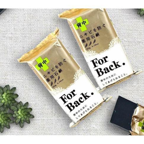XÀ PHÒNG/XỊT MỤN LƯNG Pelican For Back Soaf Nhật Bản
