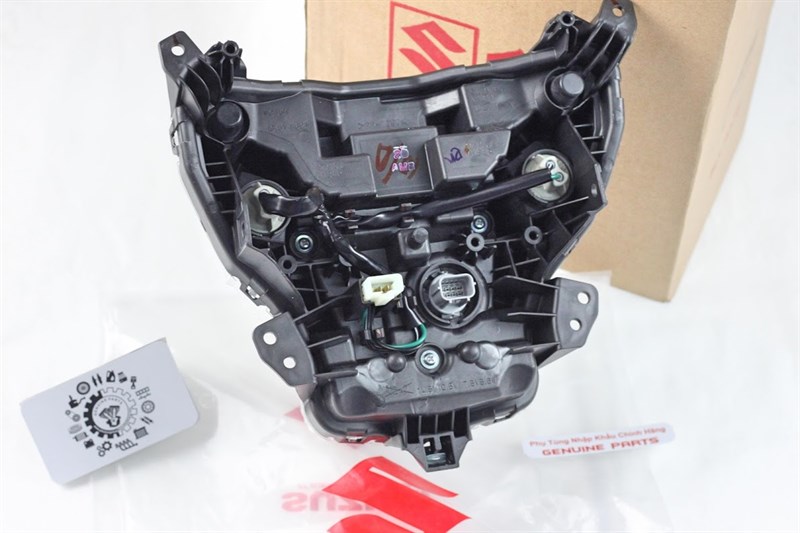 Chóa đèn trước satria fi 150, raider fi 150 nhập khẩu suzuki indonesia