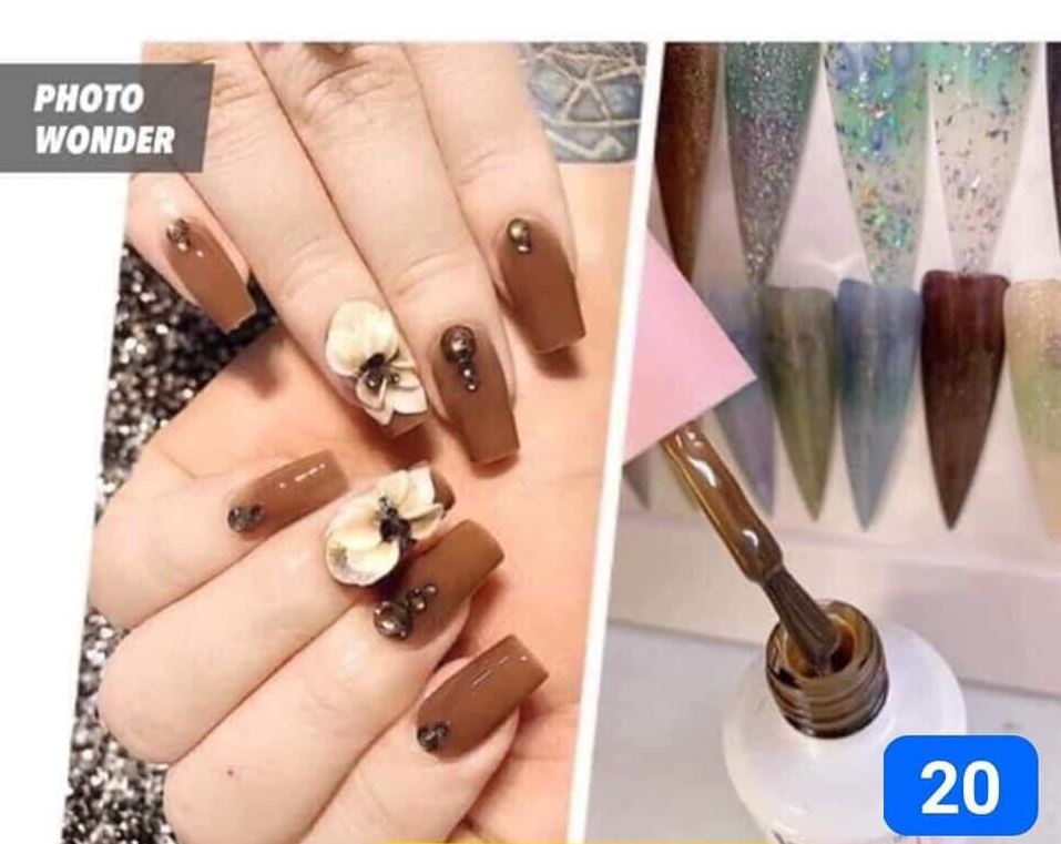 [HCM]Sơn gel thạch bobo siêu đẹp