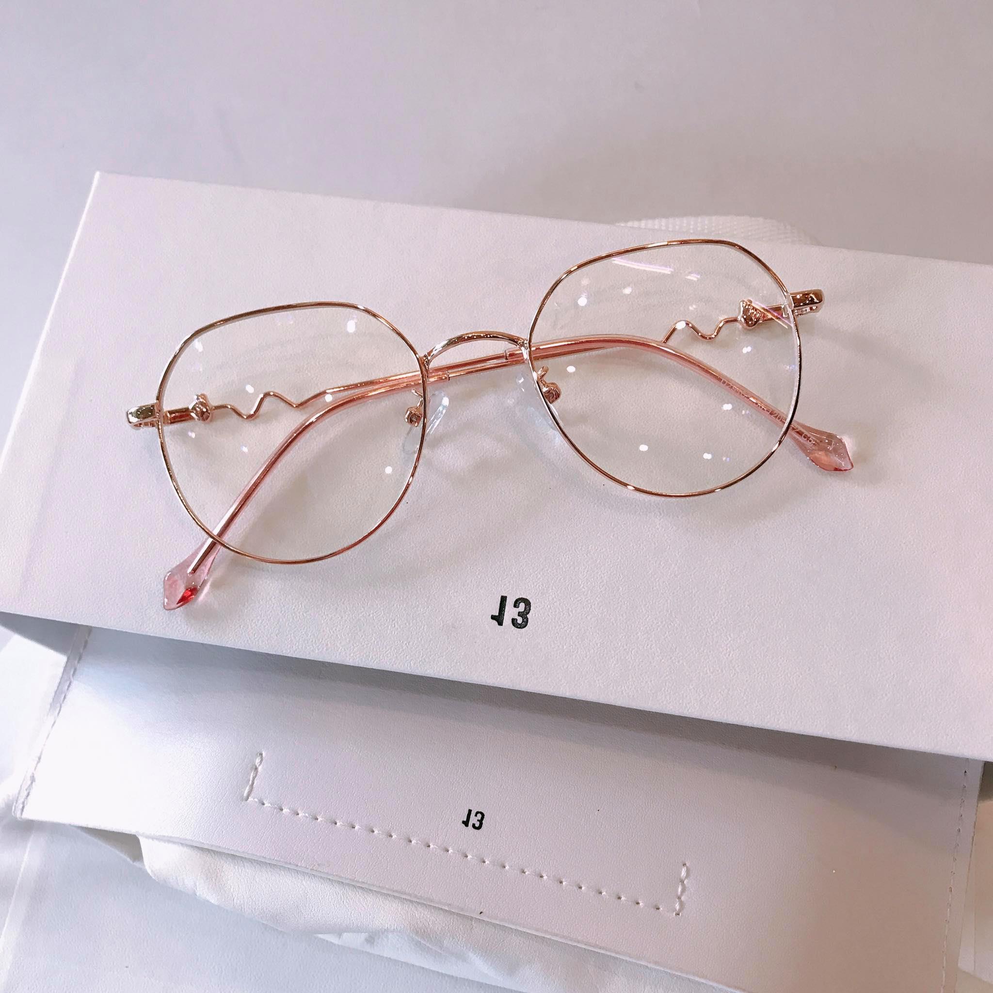 Kính gọng vintage Hàn Quốc cao cấp
