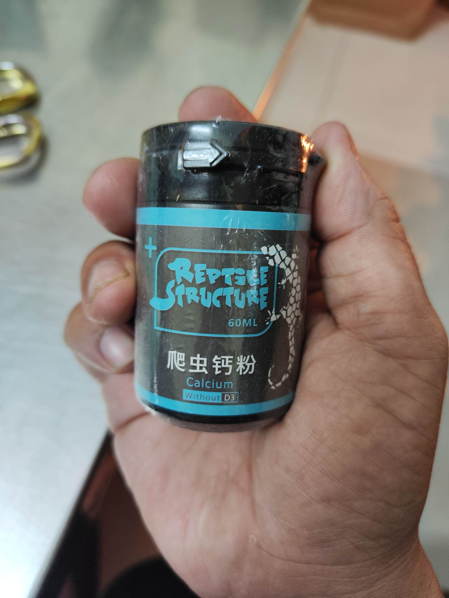 Canxi không d3 Structure (Without d3) cho dòng bò sát  ko phơi nắng