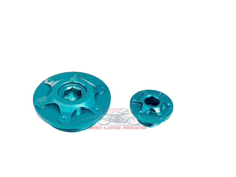 Ốc mâm lửa Xanh Lục Bảo YA..001 gắn Sirius,Exciter.....